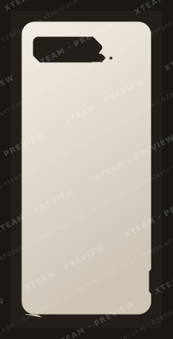 Asus ROG Phone 5s — Asus ROG Phone 5s - Back