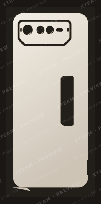 Asus ROG Phone 6 Pro — Asus ROG Phone 6 Pro - Back