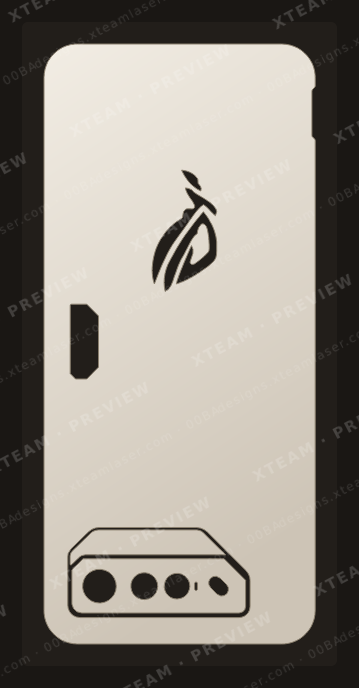 Asus ROG Phone 7 — Asus ROG Phone 7 - 7 Back