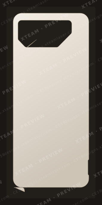 Asus ROG Phone 7 — Asus ROG Phone 7 - Back