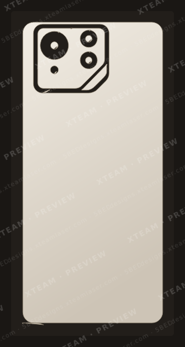 Asus ROG Phone 8 Pro — Asus ROG Phone 8 Pro - Back 1