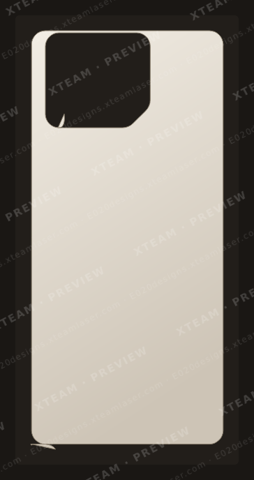 Asus ROG Phone 9 FE — Asus Rog Phone 9 Fe - Back
