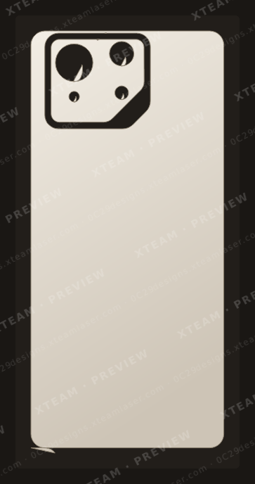 Asus ROG Phone 9 FE — Asus Rog Phone 9 Fe - Back 1