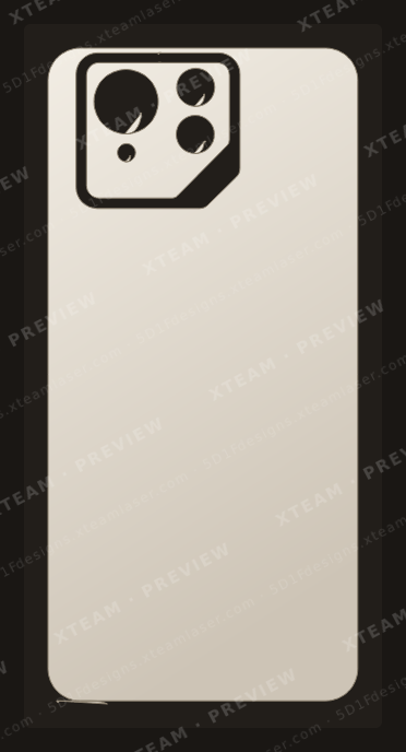 Asus ROG Phone 9 Pro — Asus ROG Phone 9 Pro - Back 1