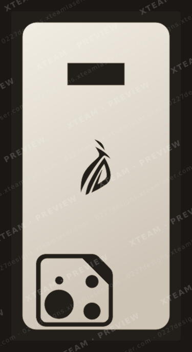 Asus ROG Phone 9 — Asus ROG Phone 9 - 9 Back
