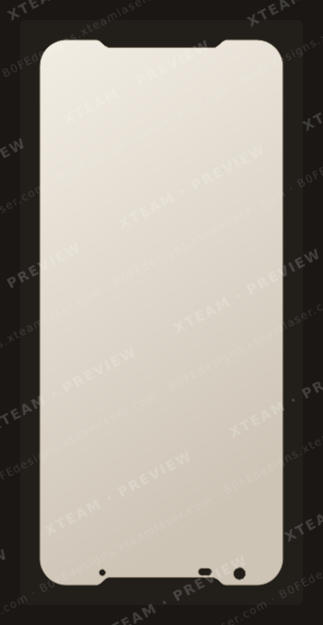 Asus ROG Phone II ZS660KL — Asus ROG Phone II ZS660KL - Front Full