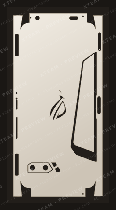 Asus ROG Phone II ZS660KL — Asus ROG Phone II ZS660KL - Skin