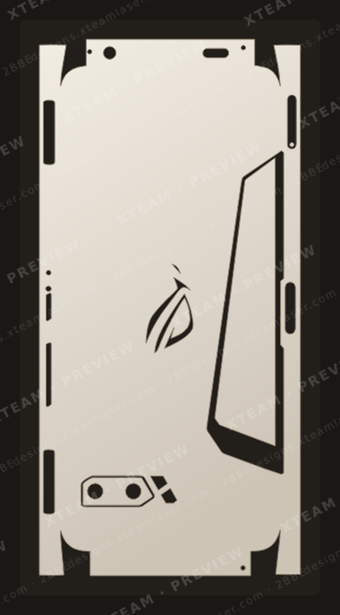 Asus ROG Phone II ZS660KL — Asus ROG Phone II ZS660KL - Skin (2)