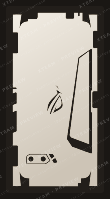 Asus ROG Phone II ZS660KL — Asus ROG Phone II ZS660KL - Skin Easy (2)