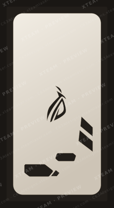 Asus ROG Phone ZS600KL — Asus ROG Phone ZS600KL - Back