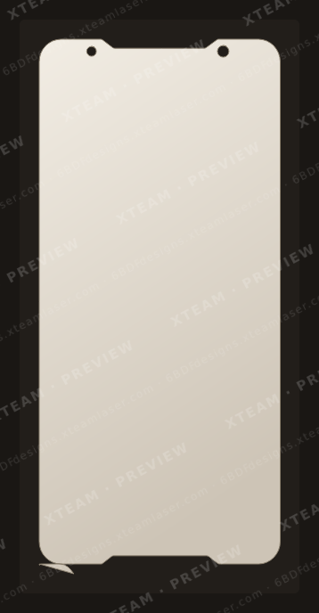Asus ROG Phone ZS600KL — Asus ROG Phone ZS600KL - Front