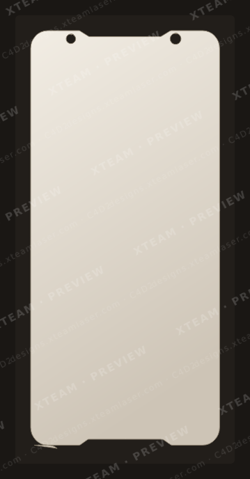 Asus ROG Phone ZS600KL — Asus ROG Phone ZS600KL - Matte