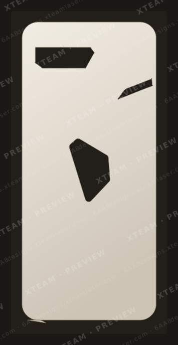 Asus ROG Phone2 ZS660KL — Asus ROG Phone2 ZS660KL - Back