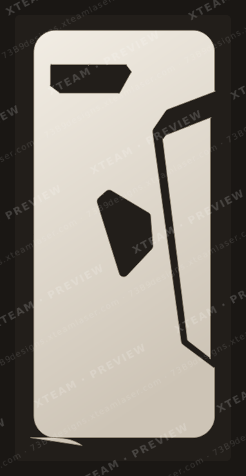 Asus ROG Phone2 ZS660KL — Asus ROG Phone2 ZS660KL - Back (2)