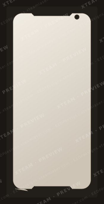 Asus ROG Phone2 ZS660KL — Asus ROG Phone2 ZS660KL - Front