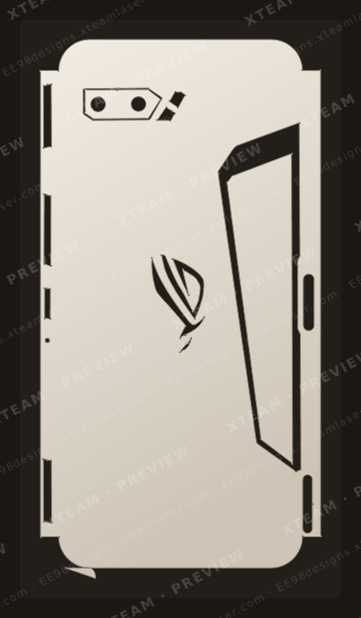Asus ROG Phone2 ZS660KL — Asus ROG Phone2 ZS660KL - Half