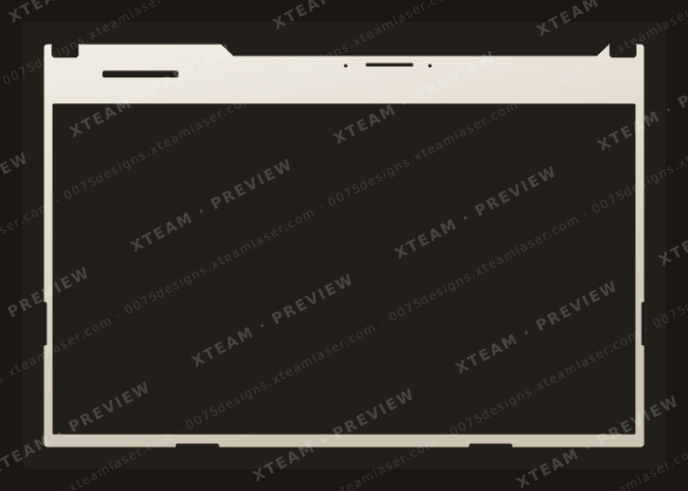 Asus ROG Strix AL007T — Asus ROG Strix AL007T - SCREEN FRAME (2)