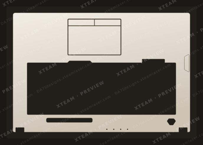 Asus ROG Strix G15 G512LI-HN057 15.6 — Asus ROG Strix G15 G512LI-HN057 15.6 - KEYBOARD