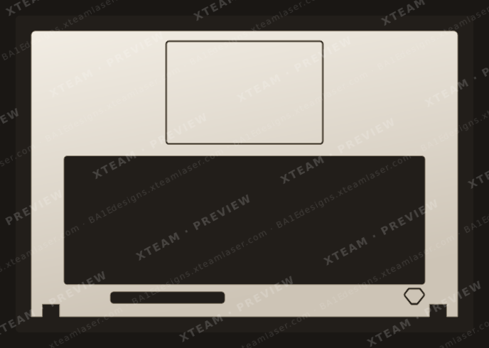 Asus ROG Strix G16 (2023) G614 — Asus ROG Strix G16 (2023) G614 - KEYBOARD
