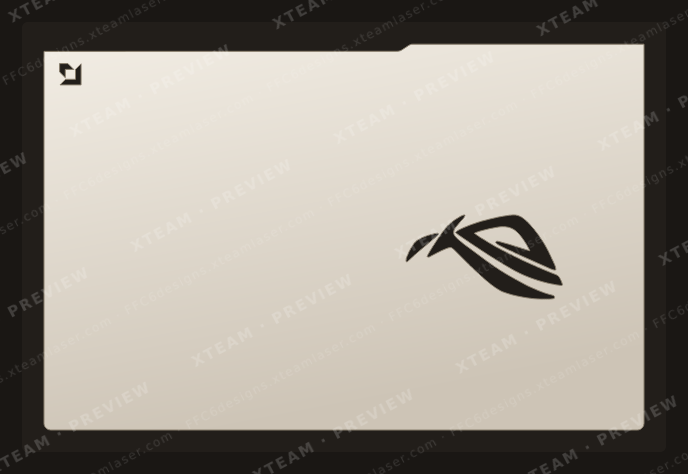 Asus ROG Strix G513QC — Asus ROG Strix G513QC - TOP (2)