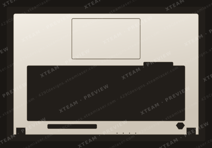 Asus ROG Strix G513QY — Asus ROG Strix G513QY - KEYBOARD (2)