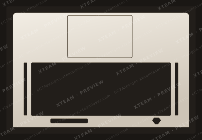 Asus ROG ZEPHYRUS  15.6 GA503Q - GU603H — Asus ROG ZEPHYRUS 15.6 GA503Q - GU603H - KEYBOARD