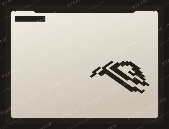 Asus ROG Zephyrus G14 (2023) GA402VX-N2051W — Asus ROG Zephyrus G14 (2023) GA402VX-N2051W - TOP (2)