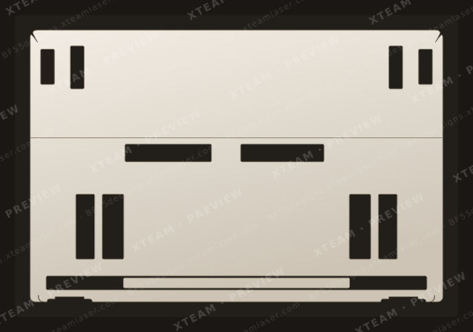 Asus ROG Zephyrus G14 GA401 — Asus ROG Zephyrus G14 GA401 - BOTTOM (2)