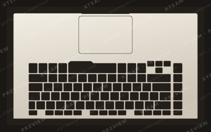 Asus ROG Zephyrus M15 GU502L — Asus ROG Zephyrus M15 GU502L - KEYBOARD FULL