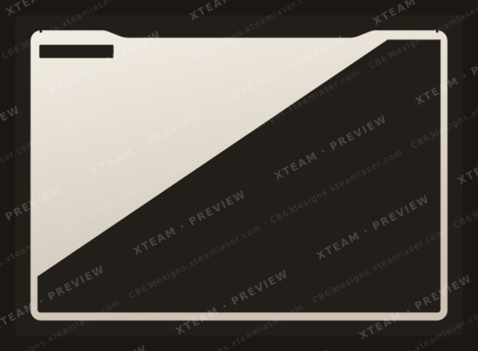 Asus ROG Zephyrus M16 GU604V — Asus ROG Zephyrus M16 GU604V - TOP
