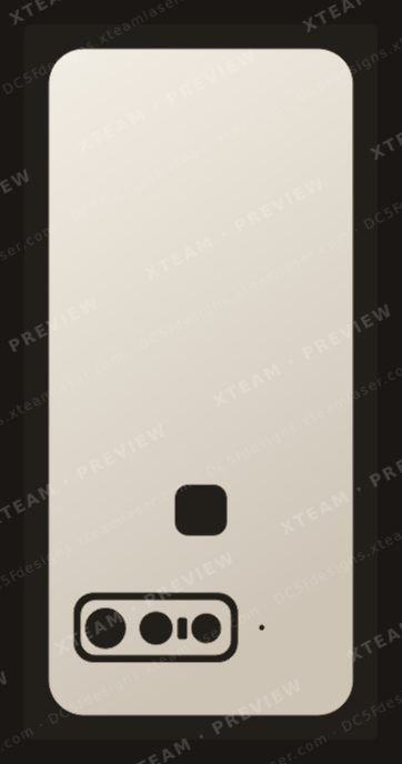 Asus Smartphone for Snapdragon Insiders — Asus Smartphone for Snapdragon Insiders - Back