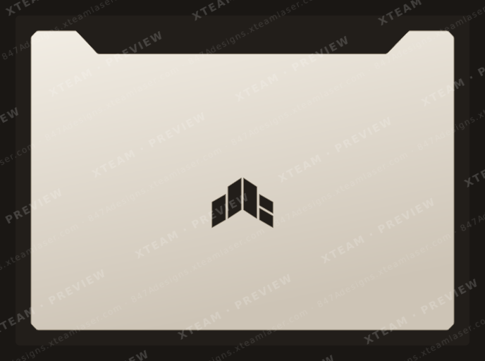 Asus TUF A15 FA506IC Notebook PC (2020) — Asus TUF A15 FA506IC Notebook PC (2020) - TOP (2)