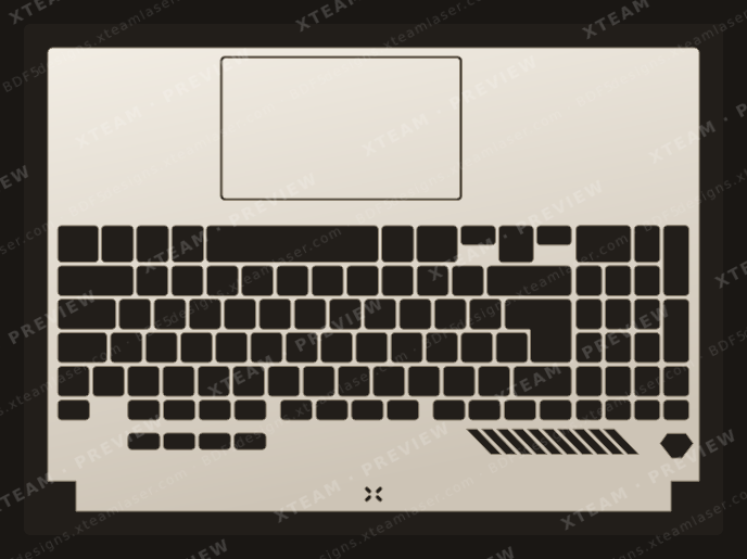 Asus TUF Dash F15 FX517Z (2022) — Asus TUF Dash F15 FX517Z (2022) - KEYBOARD FULL