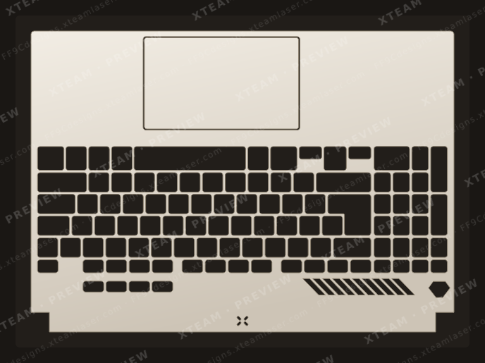 Asus TUF Dash F15 FX517Z (2022) — Asus TUF Dash F15 FX517Z (2022) - KEYBOARD FULL (2)