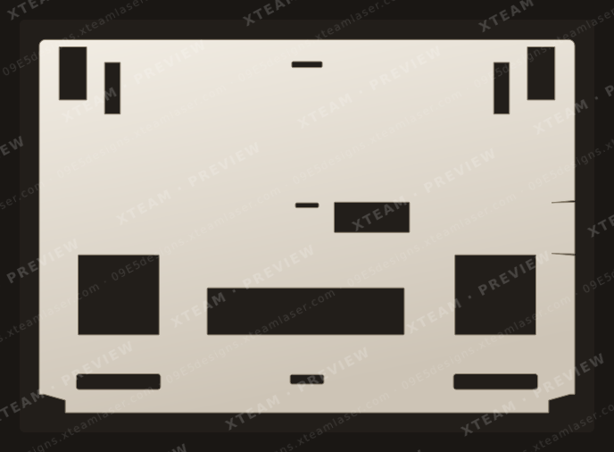 Asus TUF FX516P 15.6 — Asus TUF FX516P 15.6 - BOTTOM (2)