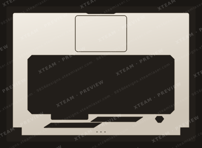 Asus TUF FX516P 15.6 — Asus TUF FX516P 15.6 - KEYBOARD (2)