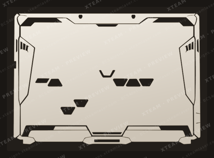 Asus TUF Gaming A15 506 15.6 — Asus TUF Gaming A15 506 15.6 - BOTTOM (2)