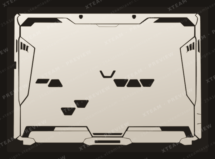 Asus TUF Gaming A15 FA506II — Asus TUF Gaming A15 FA506II - BOTTOM (2)