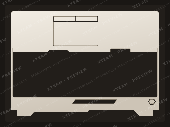 Asus TUF Gaming A15 FA506II — Asus TUF Gaming A15 FA506II - KEYBOARD (2)
