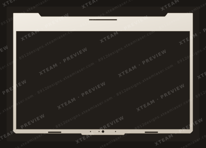 Asus TUF Gaming A15 FA506II — Asus TUF Gaming A15 FA506II - SCREEN FRAME (2)