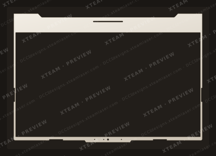 Asus TUF Gaming A15 (FA507R) — Asus TUF Gaming A15 (FA507R) - SCREEN FRAME