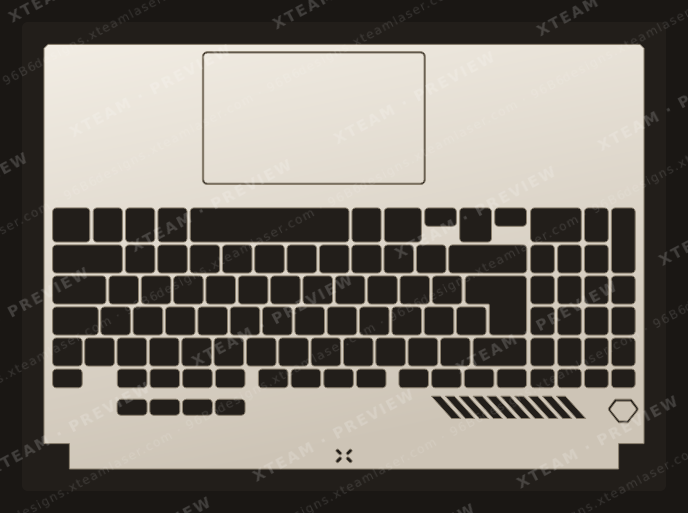 Asus TUF Gaming A16 Advantage Edition Ryzen — Asus TUF Gaming A16 Advantage Edition Ryzen - KEYBOARD FULL
