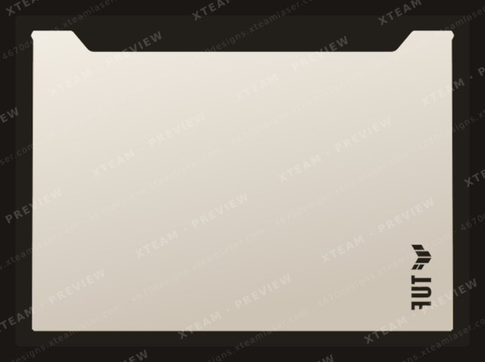 Asus TUF Gaming A16 Advantage Edition Ryzen — Asus TUF Gaming A16 Advantage Edition Ryzen - TOP (2)