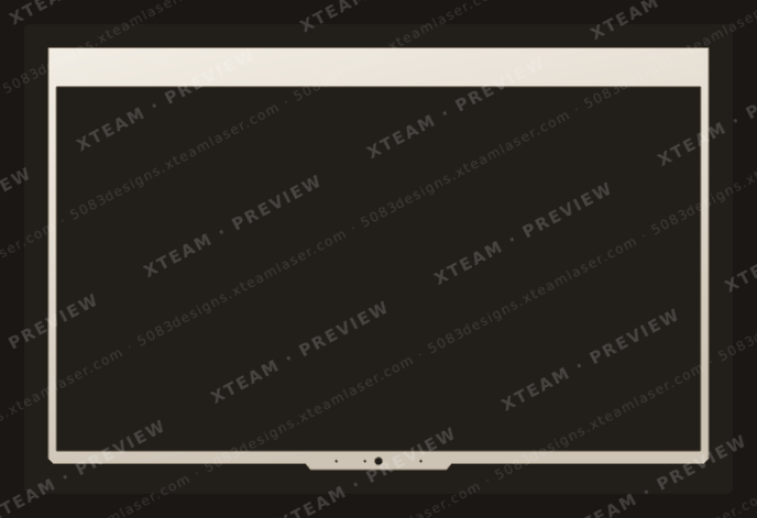 Asus TUF Gaming f17 fx707z — Asus TUF Gaming f17 fx707z - SCREEN FRAME