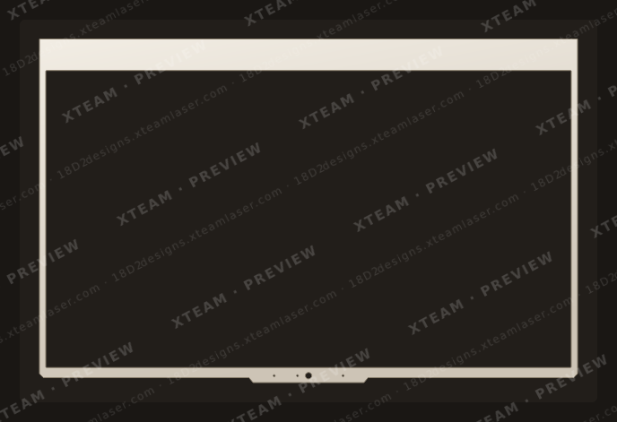 Asus TUF Gaming f17 fx707z — Asus TUF Gaming f17 fx707z - SCREEN FRAME (2)