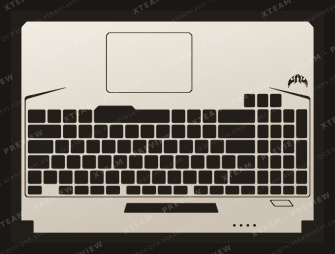 Asus TUF Gaming FX505 — Asus TUF Gaming FX505 - KEYBOARD FULL