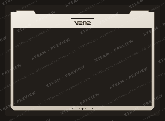 Asus TUF Gaming FX505 — Asus TUF Gaming FX505 - SCREEN FRAME (2)