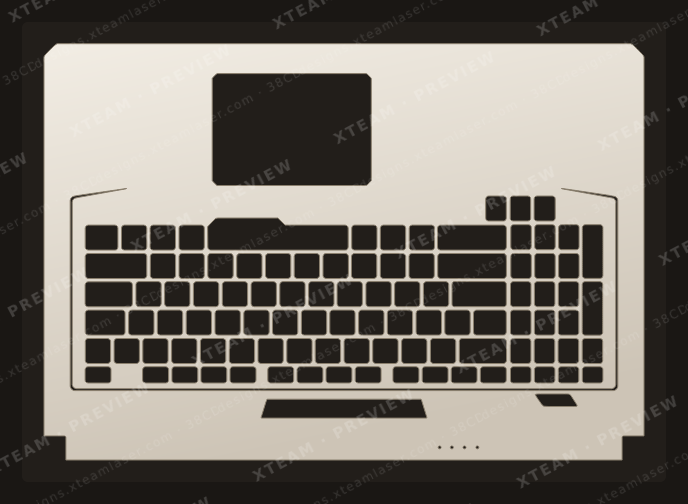 Asus TUF Gaming FX705D, TUF705D — Asus TUF Gaming FX705D, TUF705D - KEYBOARD FULL