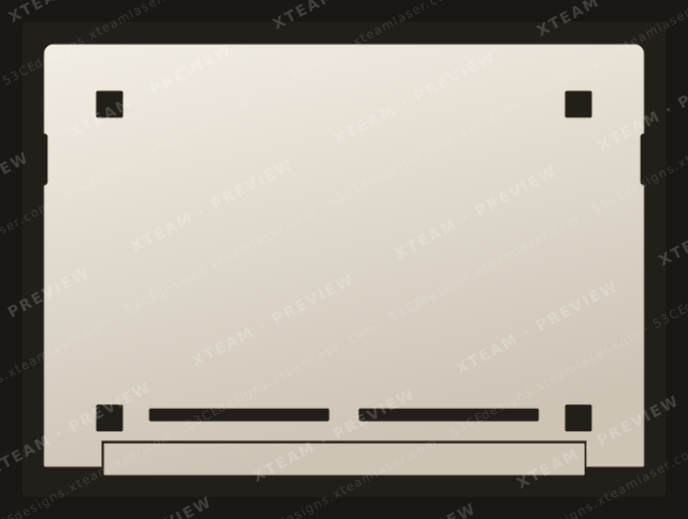 Asus UX303L — Asus UX303L - BOTTOM