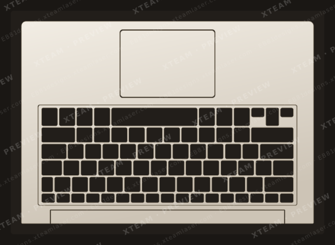Asus UX303L — Asus UX303L - KEYBOARD FULL (2)